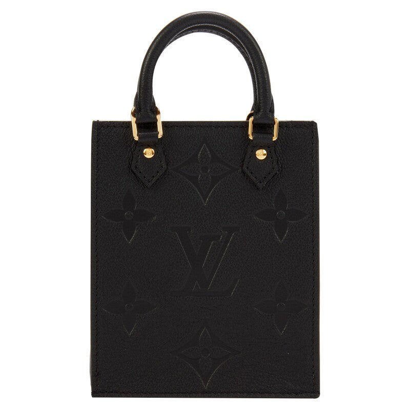 Black Giant Monogram Empreinte Petit Sac Plat Gold Hardware, 2021Black Giant Monogram Empreinte Petit Sac Plat Gold Hardware, 2021
