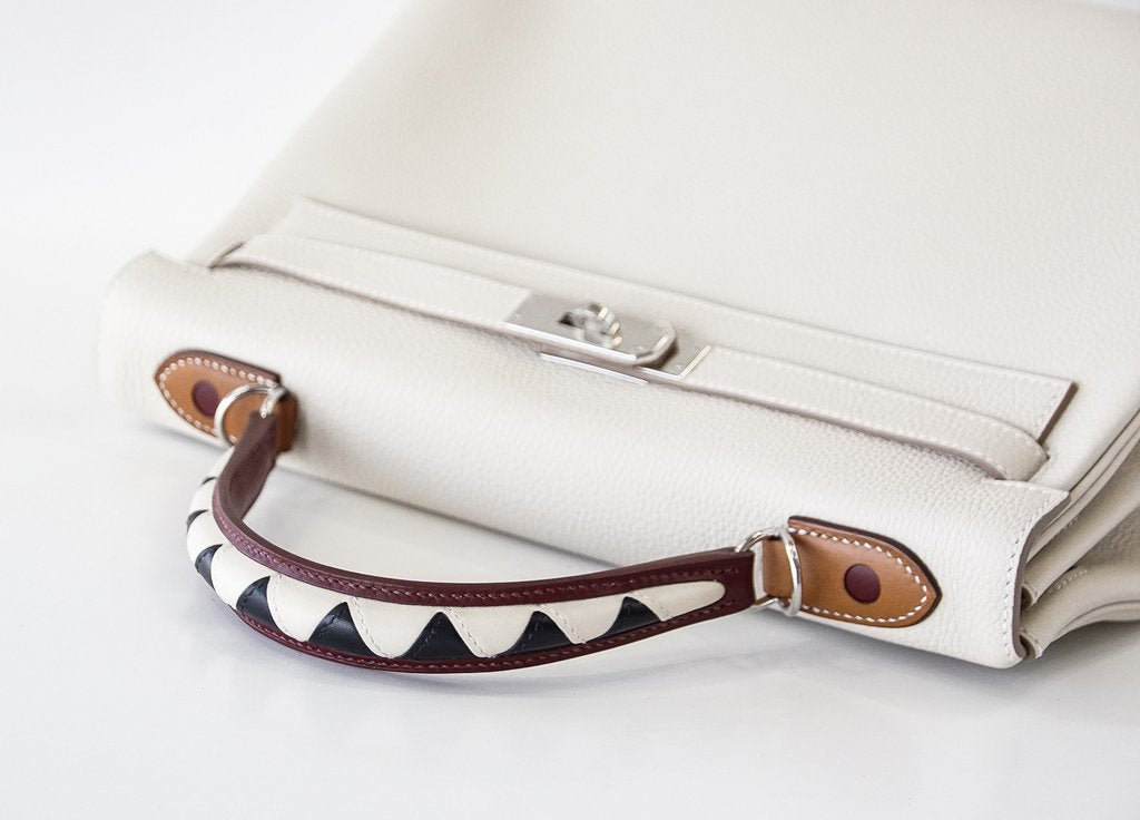 Hermès Kelly 32 Limited Edition Au Gallop Bag Crowned Bag