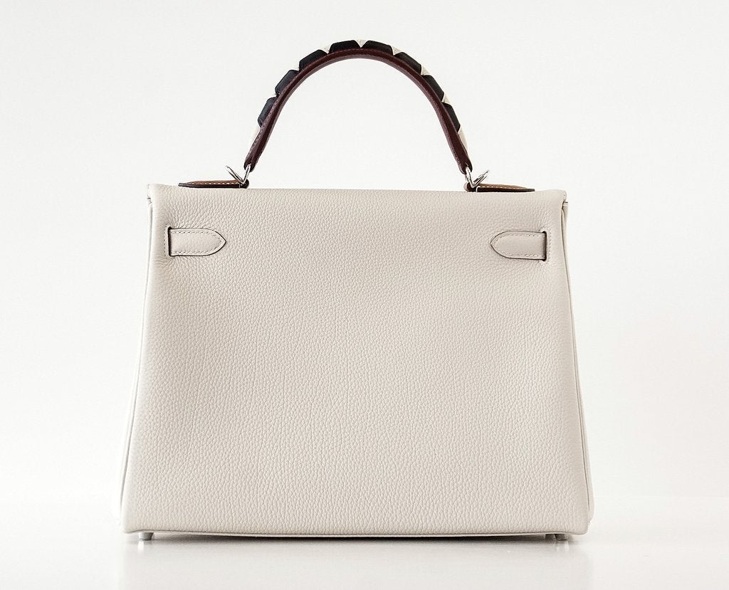 Hermès Kelly 32 Limited Edition Au Gallop Bag Crowned Bag