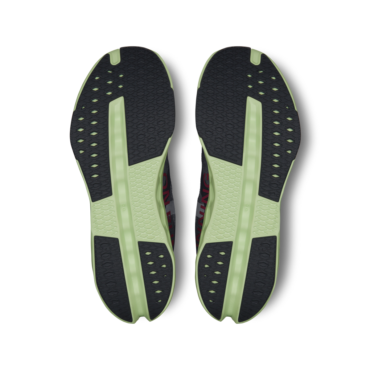 On Running Men's Cloudsurfer Next Shoes - Black / Lima On Running