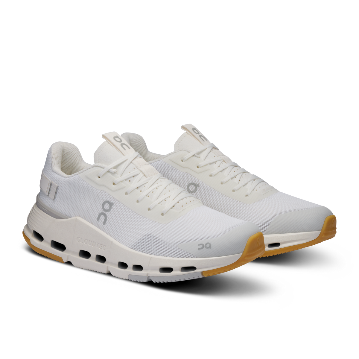 On Running Women's Cloudnova Form 2 Shoes - White / Ivory On Running
