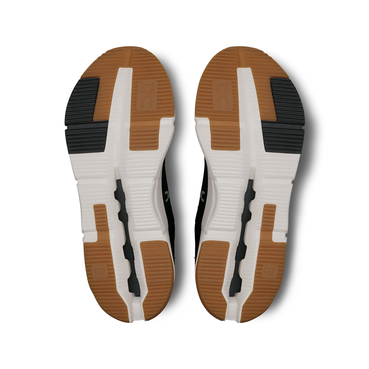 On Running Men's Cloudnova Form 2 Shoes - Black / Ivory On Running