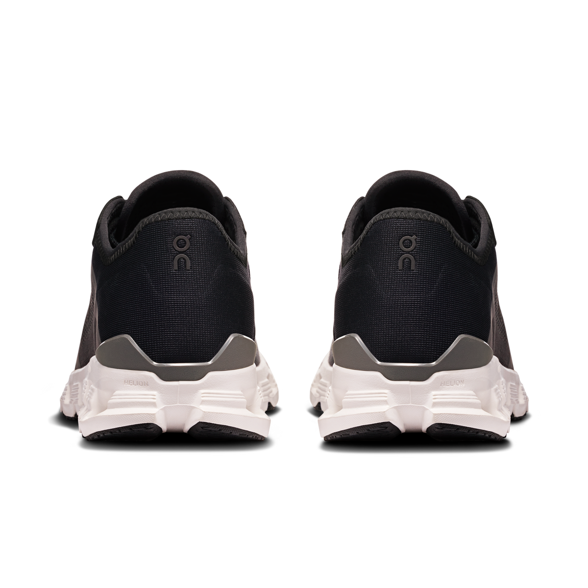 On Running Women's Cloud X 4 Ad Shoes - Black / Asphalt On Running
