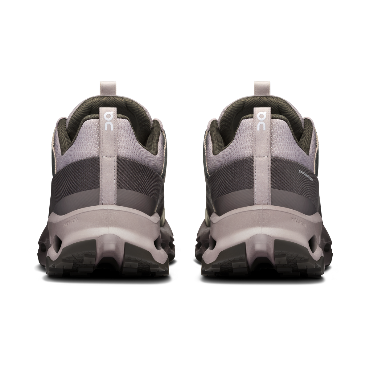On Running Men's Cloudhorizon Waterproof Shoes - Fog / Thorn On Running