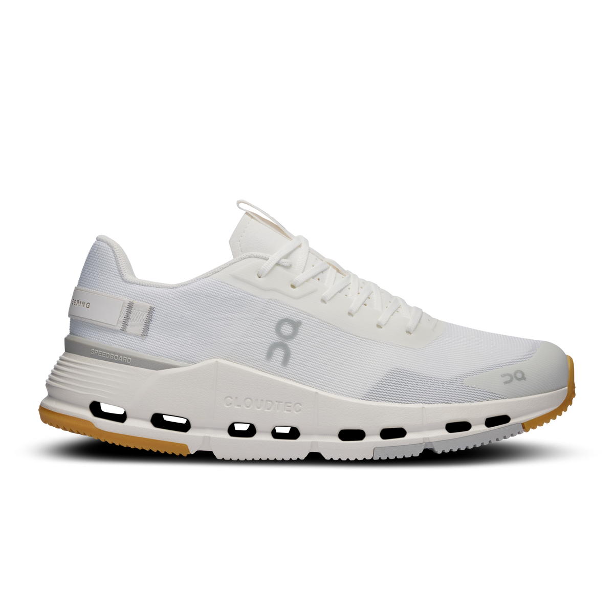 On Running Women's Cloudnova Form 2 Shoes - White / Ivory On Running
