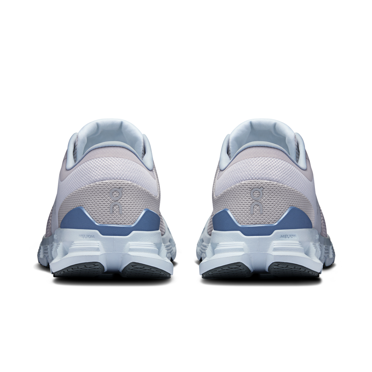 On Running Women's Cloud X 4 Shoes - Silver / Chambray On Running