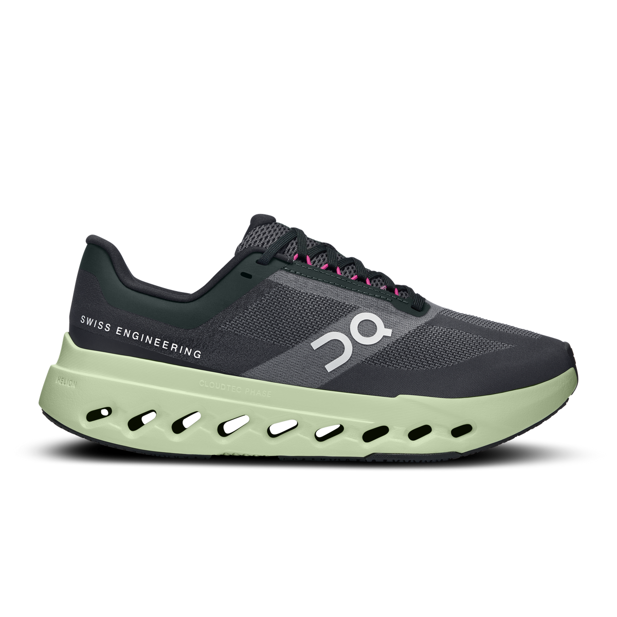On Running Women's Cloudsurfer Next Shoes - Black / Lima On Running
