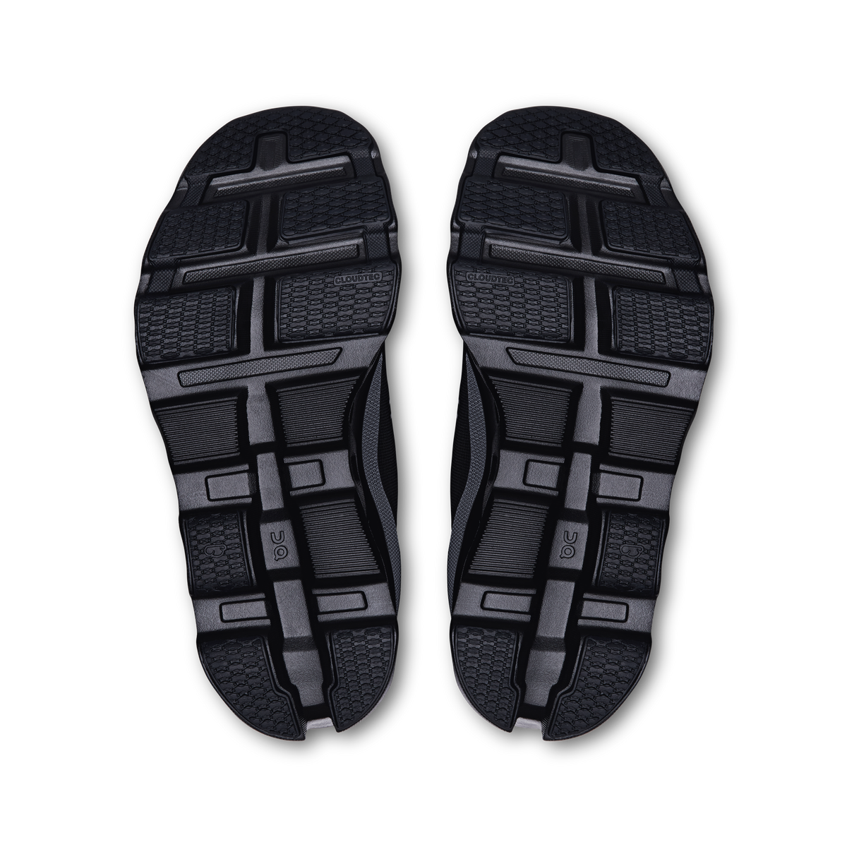 On Running Women's Cloudmonster 2 Shoes - Black / Eclipse On Running