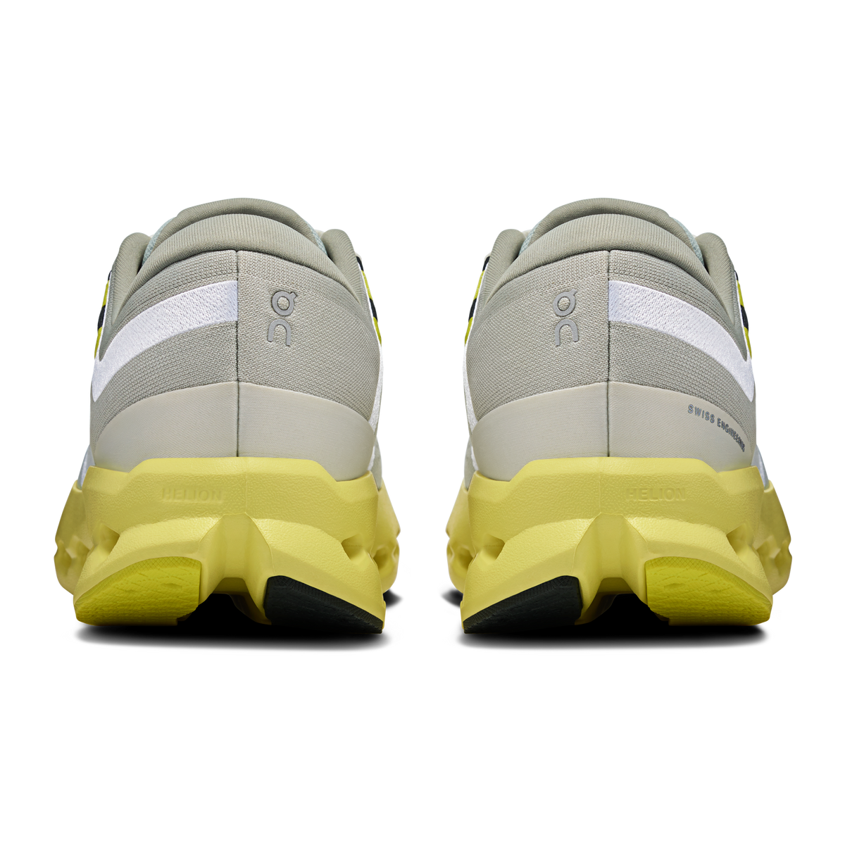 On Running Women's Cloudsurfer 2 Shoes - Glacier / Limelight On Running