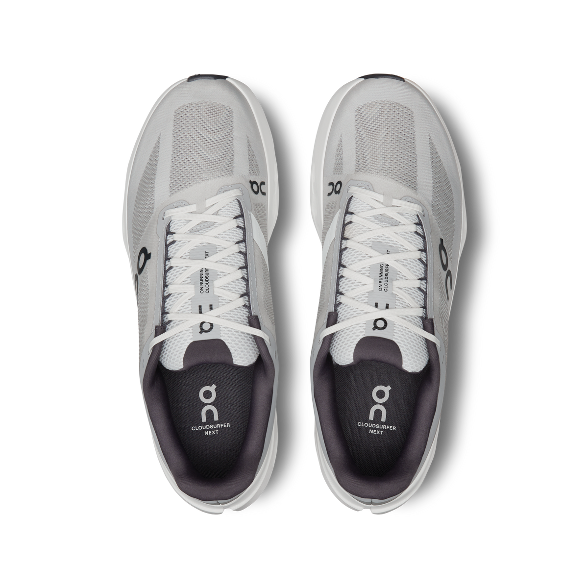 On Running Men's Cloudsurfer Next Wide Shoes - Glacier / White On Running