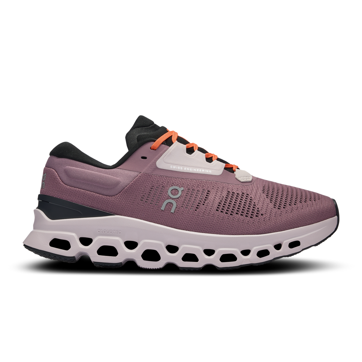 On Running Women's Cloudstratus 3 Shoes - Quartz / Lily On Running