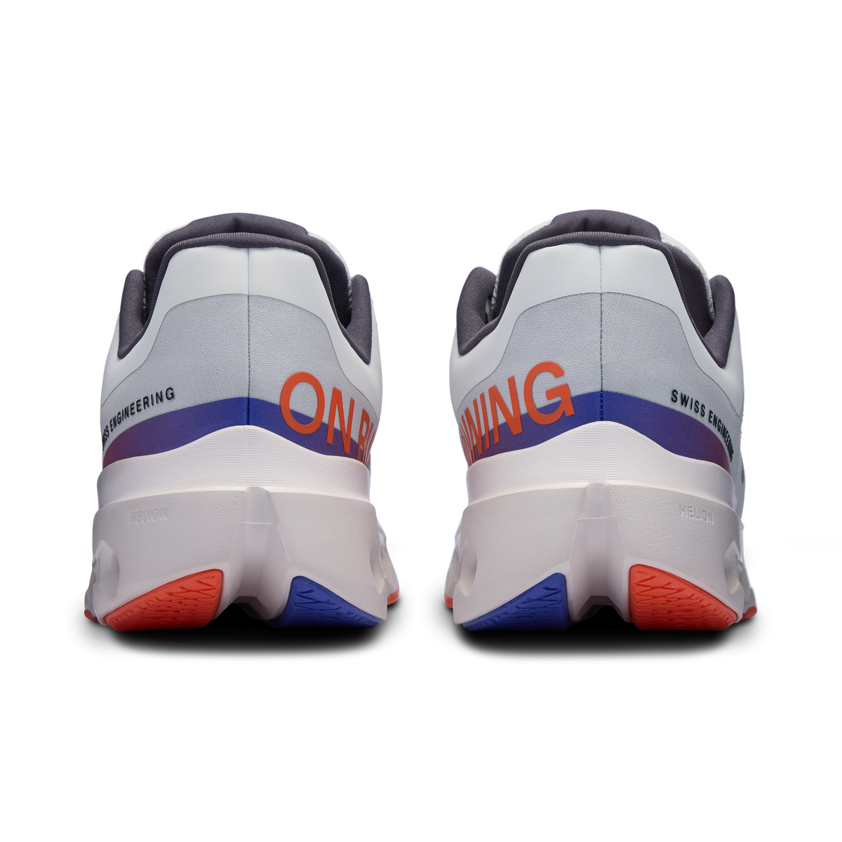 On Running Men's Cloudsurfer Next Shoes - White / Flame On Running
