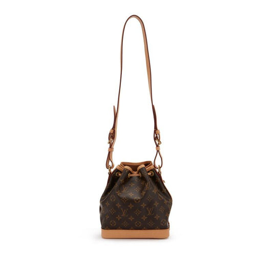 Ebene Monogram Coated Canvas Noe BB Gold-Color Hardware, 2020 - Crowned Bag