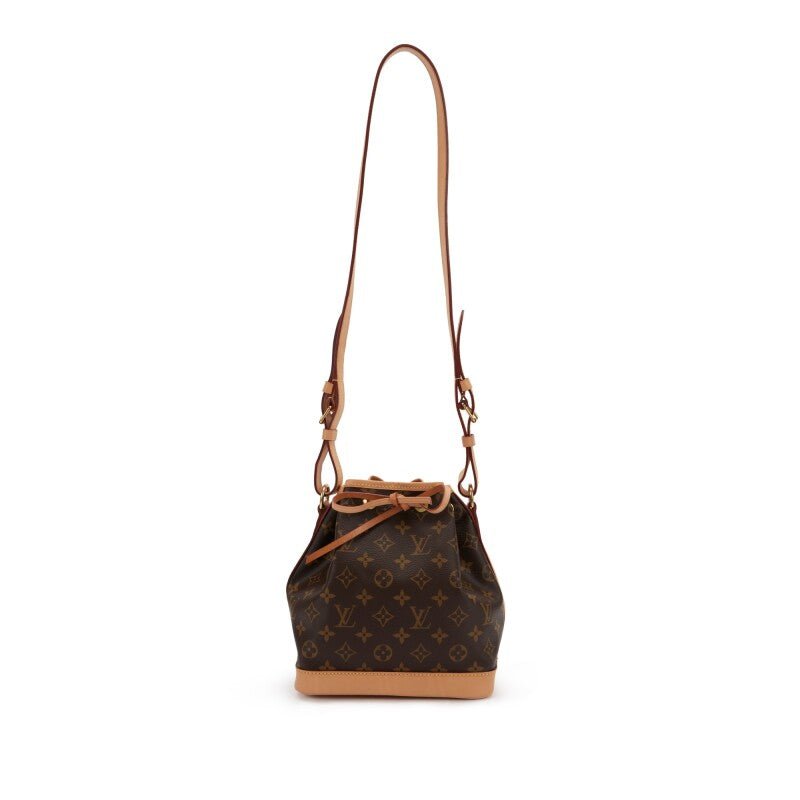 Ebene Monogram Coated Canvas Noe BB Gold-Color Hardware, 2020 - Crowned Bag