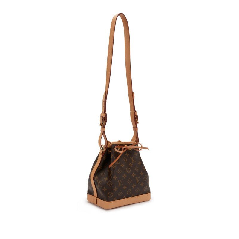 Ebene Monogram Coated Canvas Noe BB Gold-Color Hardware, 2020 - Crowned Bag