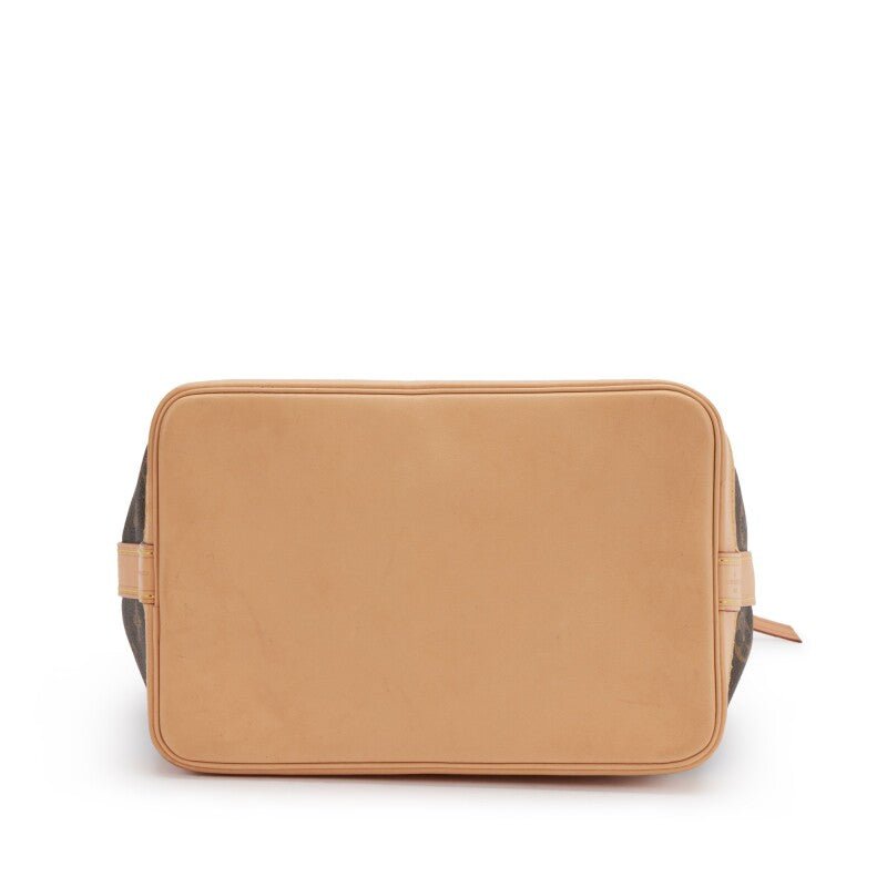 Ebene Monogram Coated Canvas Noe BB Gold-Color Hardware, 2020 - Crowned Bag