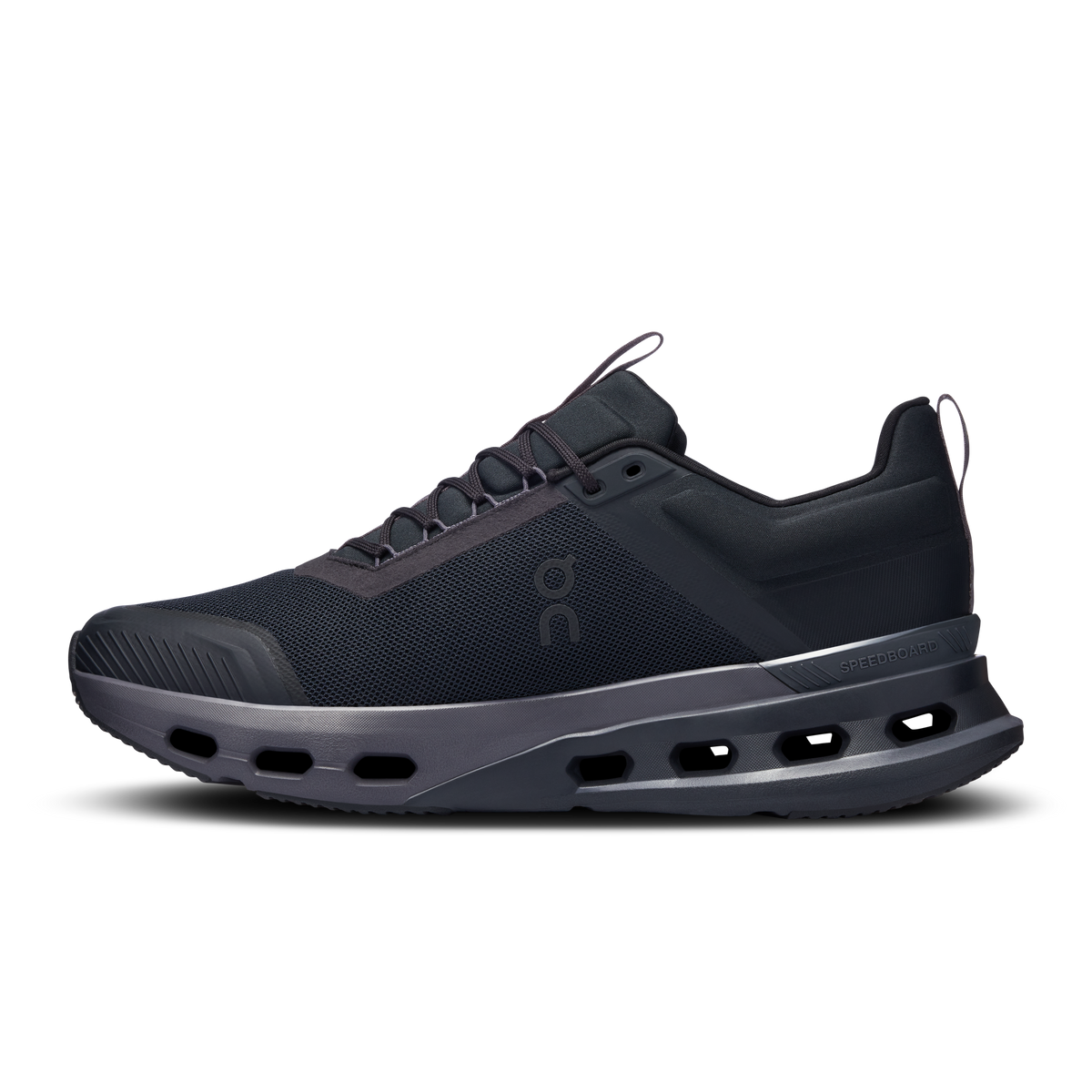 On Running Men's Cloudnova X Shoes - Black / Eclipse On Running