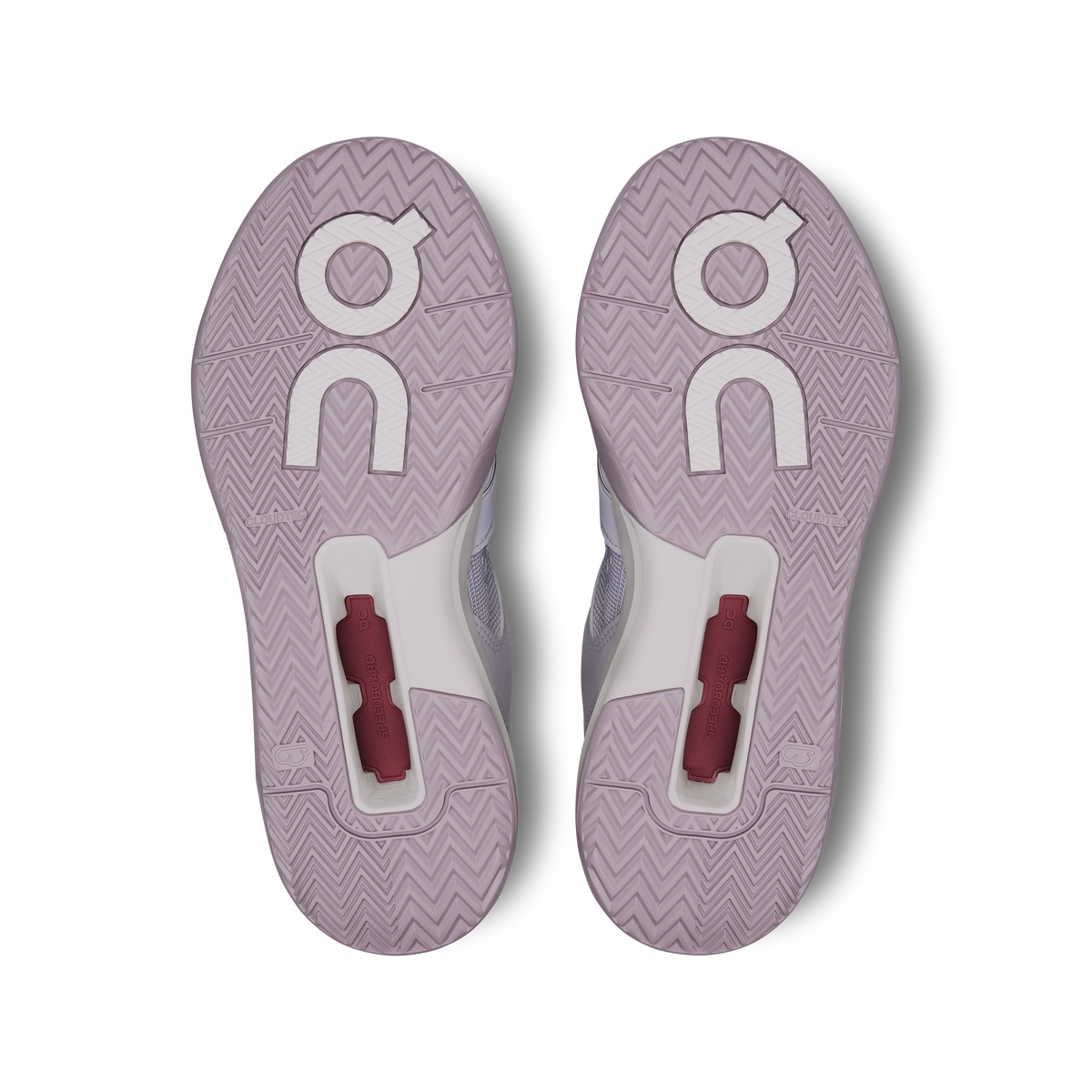 On Running Women's The Roger Clubhouse Pro Shoes - Lavender / Fade On Running