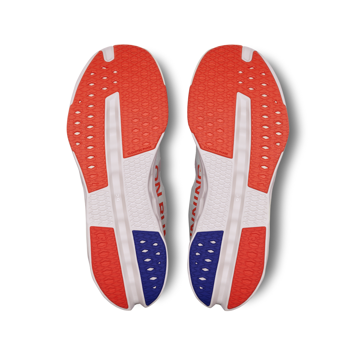 On Running Men's Cloudsurfer Next Shoes - White / Flame On Running