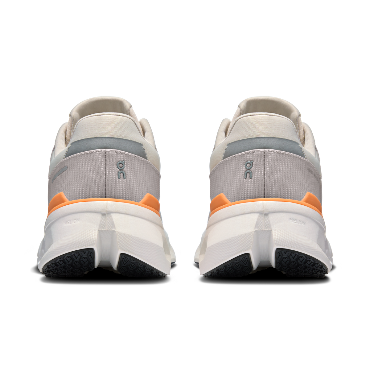 On Running Women's Cloudrunner 2 Waterproof Shoes - Wolf / Tangerine On Running