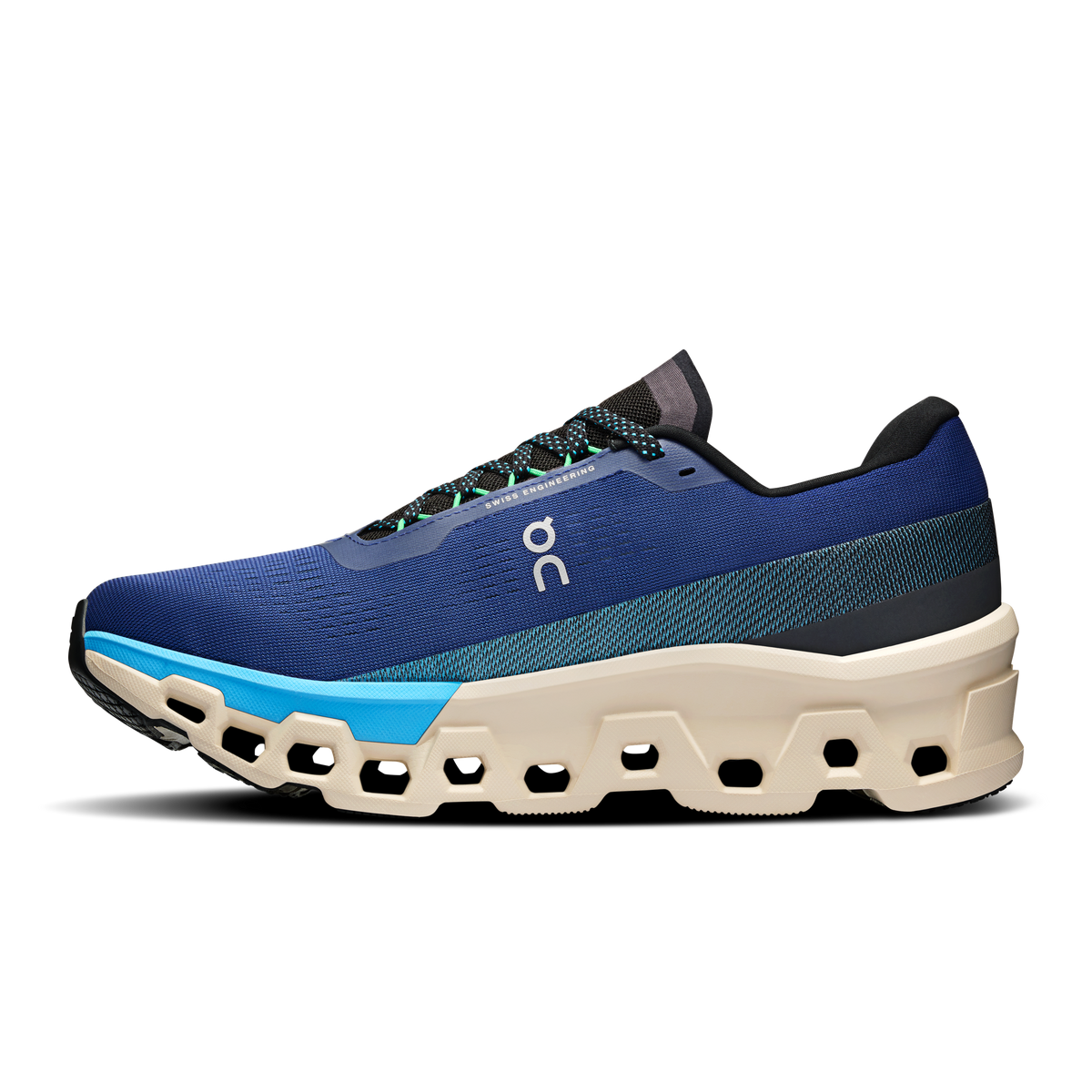 On Running Men's Cloudmonster 2 Shoes - Tempest / Horizon On Running