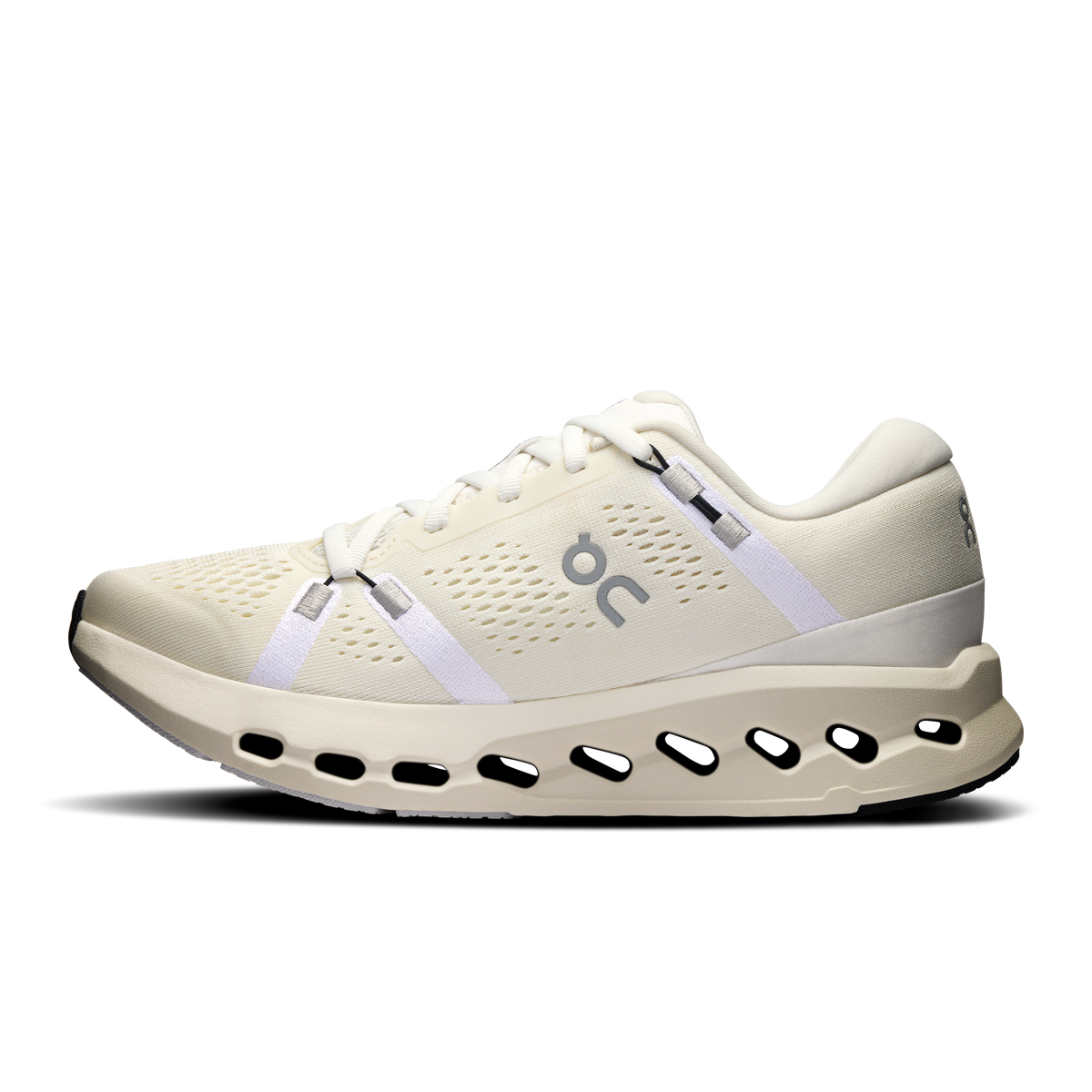 On Running Women's Cloudsurfer 2 Shoes - Ivory / Ivory On Running