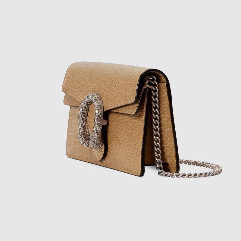 Gucci Dionysus Super Mini Cognac Bag Gucci
