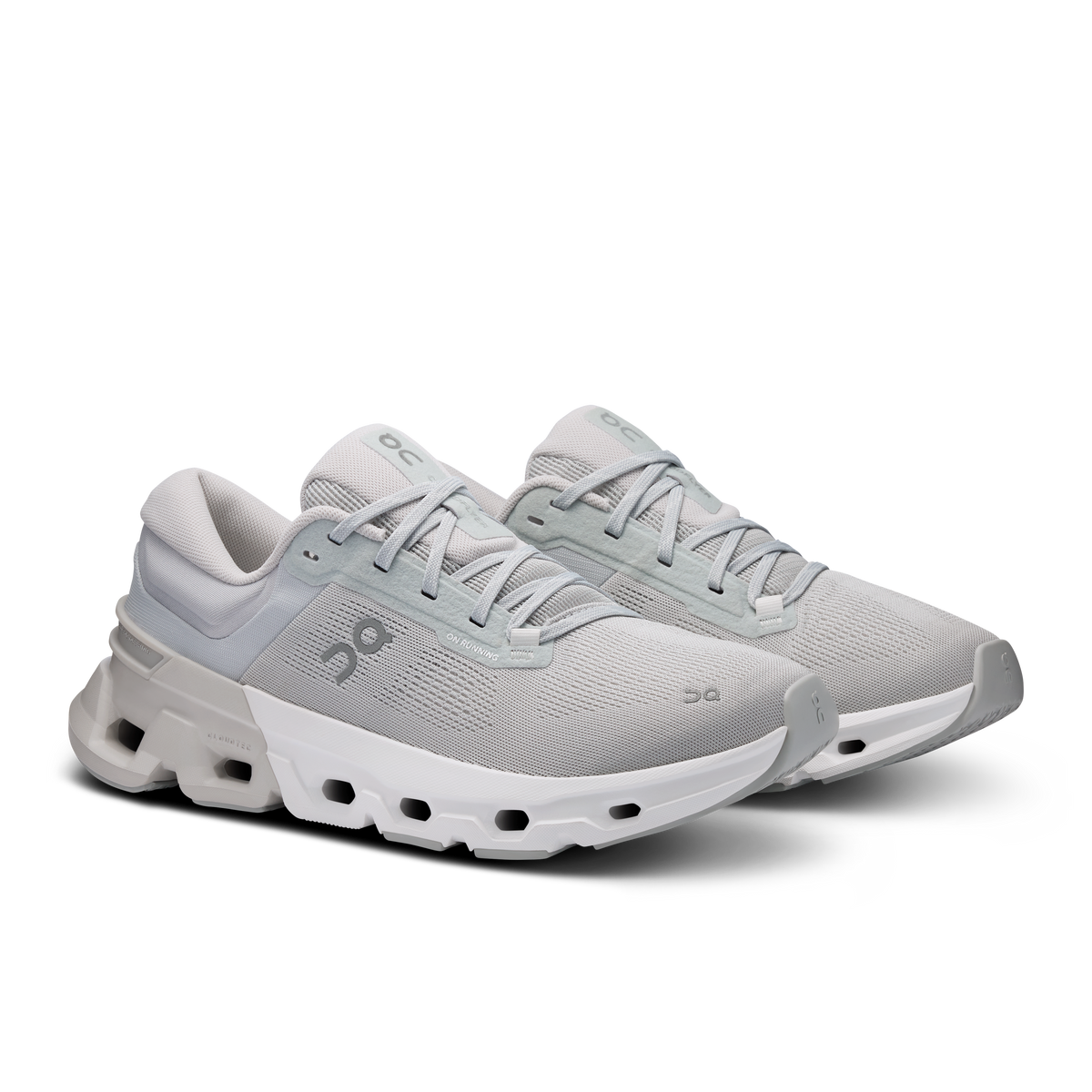 On Running Men's Cloudflyer 5 Shoes - Glacier / Wolf On Running