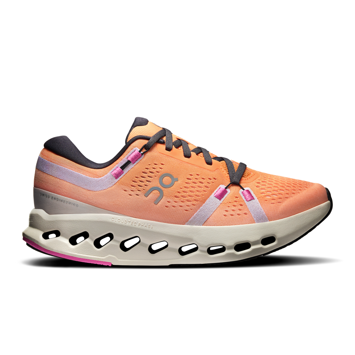 On Running Women's Cloudsurfer 2 Shoes - Tangerine / Ivory On Running