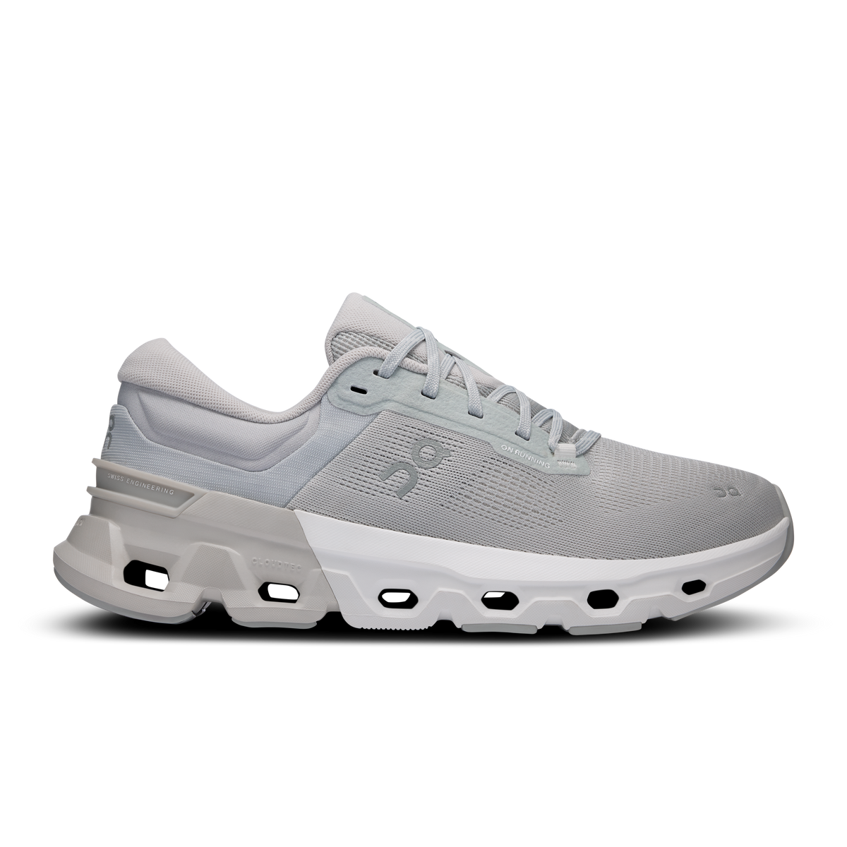 On Running Men's Cloudflyer 5 Shoes - Glacier / Wolf On Running