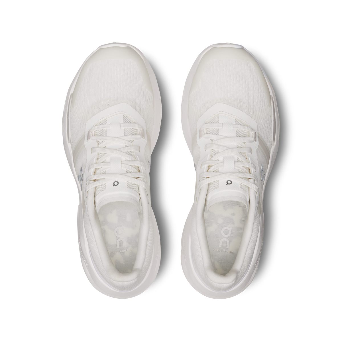On Running Women's Cloudpulse Shoes - White / Frost On Running