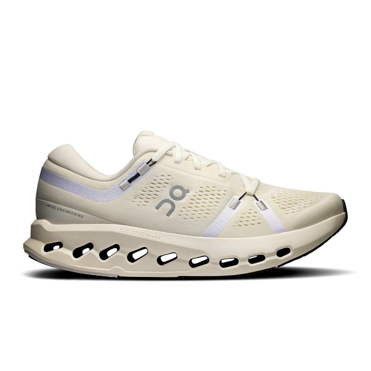 On Running Men's Cloudsurfer 2 Shoes - Ivory / Ivory On Running