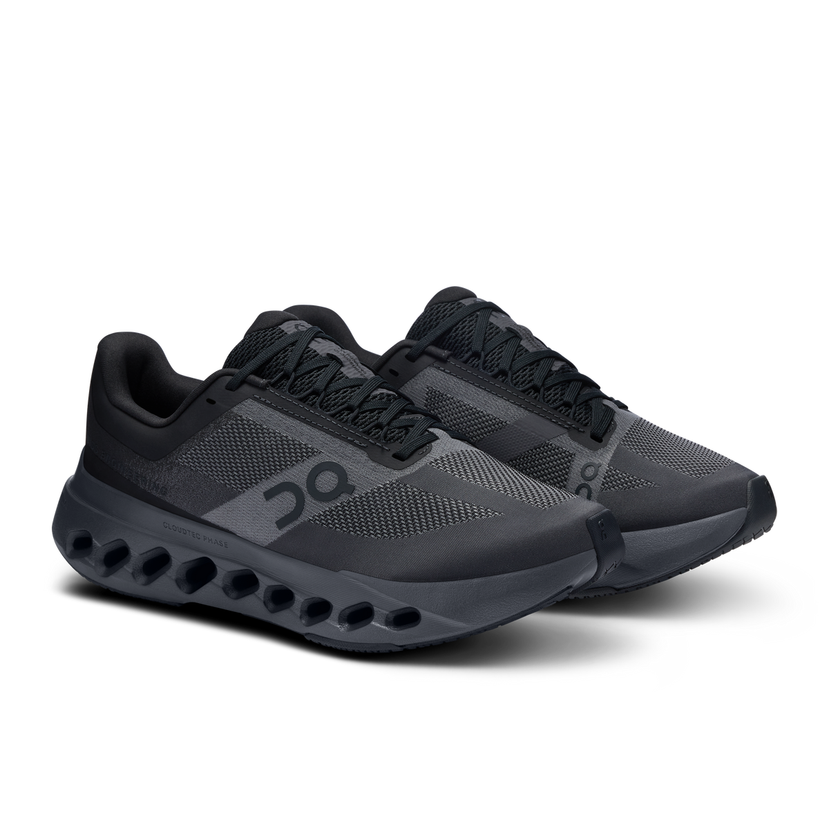 On Running Women's Cloudsurfer Next Wide Shoes - Black / Eclipse On Running