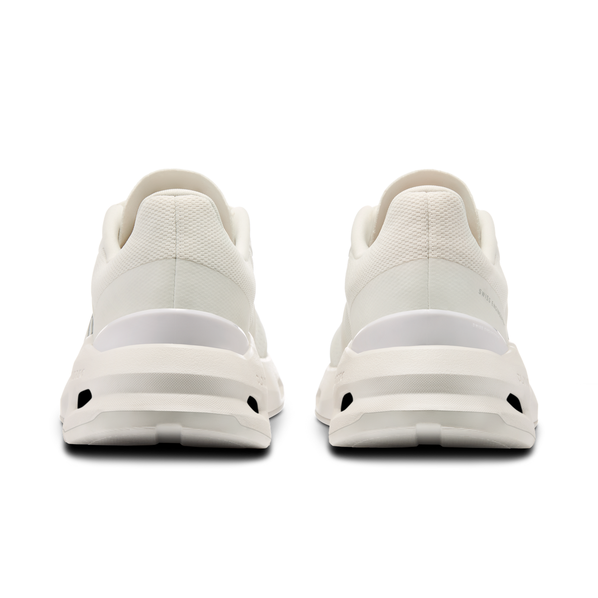 On Running Women's Cloudpulse Shoes - White / Frost On Running