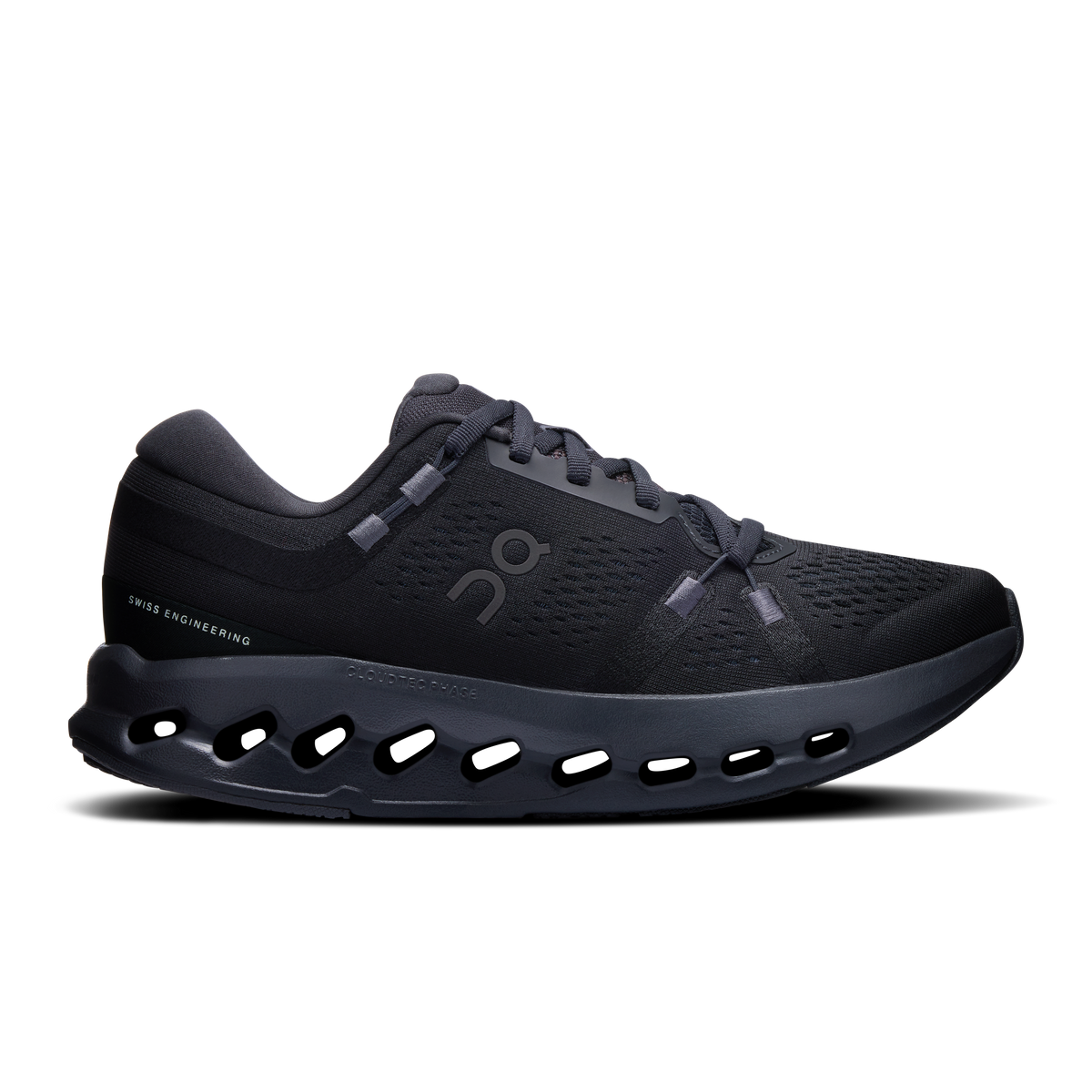 On Running Women's Cloudsurfer 2 Shoes - Black / Black On Running