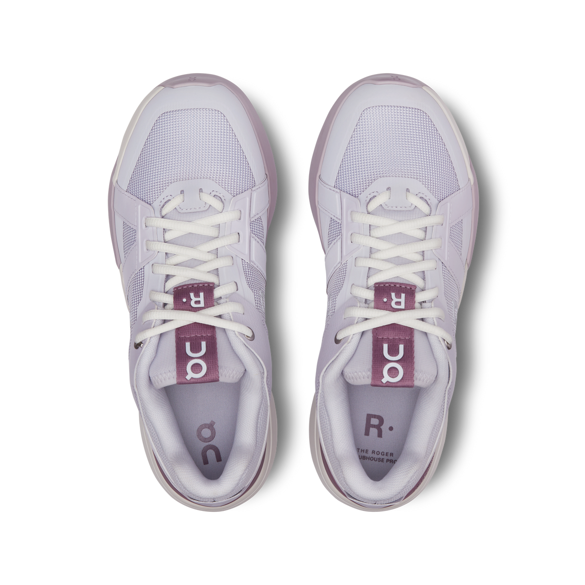 On Running Women's The Roger Clubhouse Pro Shoes - Lavender / Fade On Running
