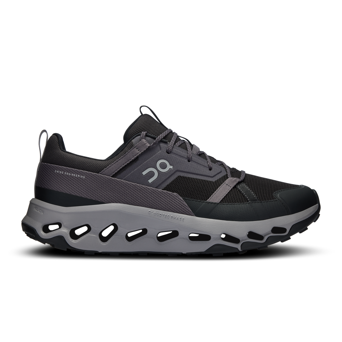 On Running Men's Cloudhorizon Shoes - Black / Alloy On Running