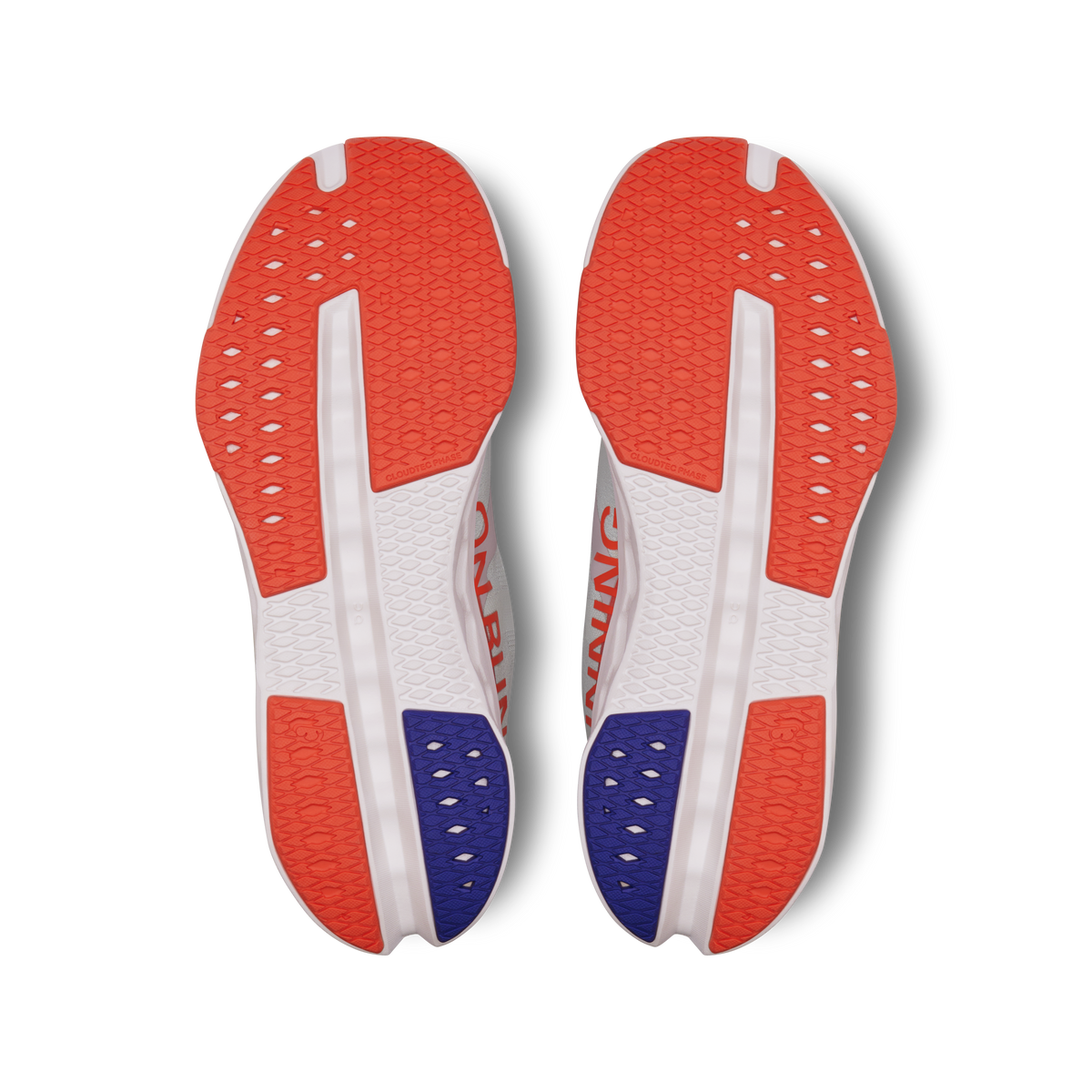 On Running Women's Cloudsurfer Next Shoes - White / Flame On Running