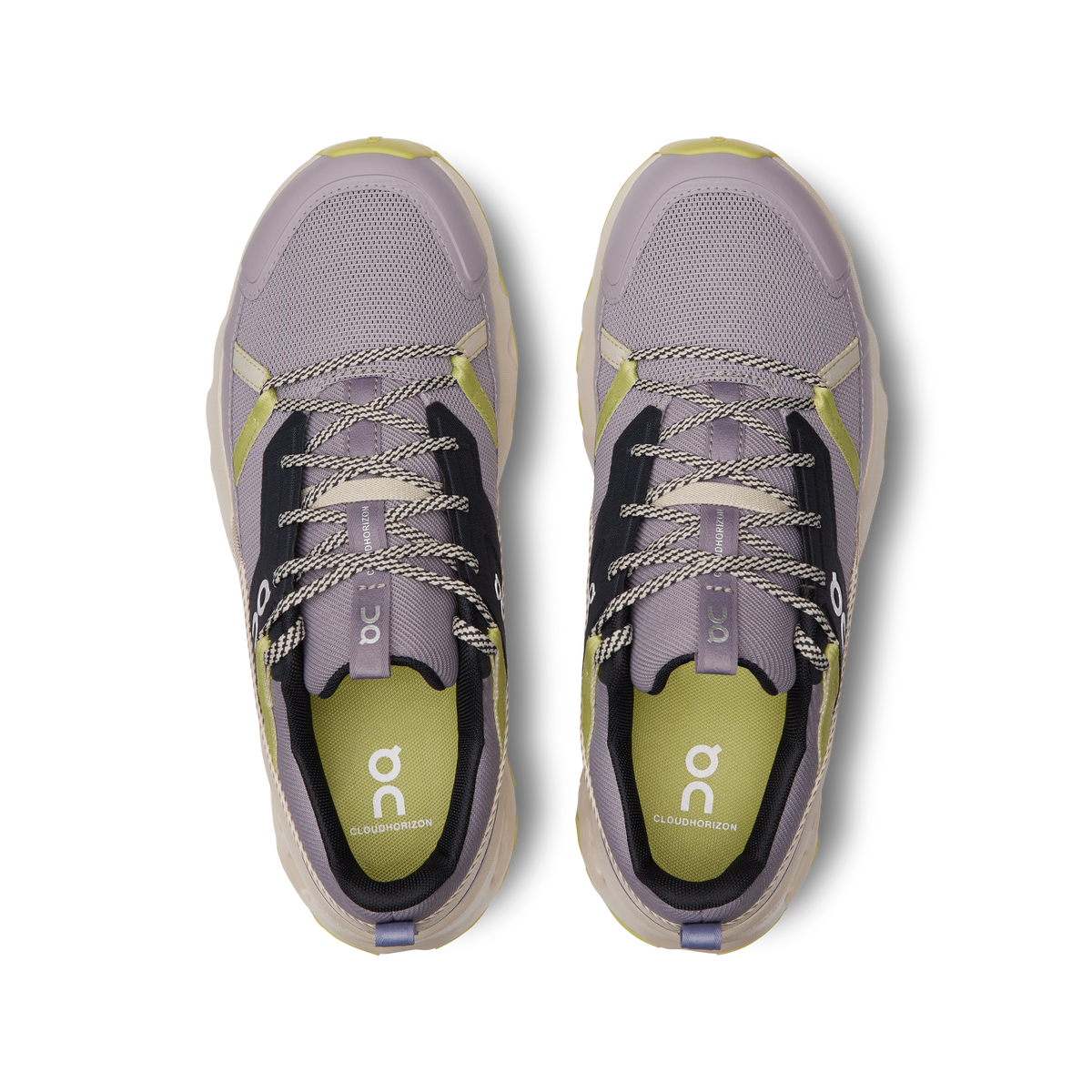 On Running Women's Cloudhorizon Shoes - Zinc / Sand On Running