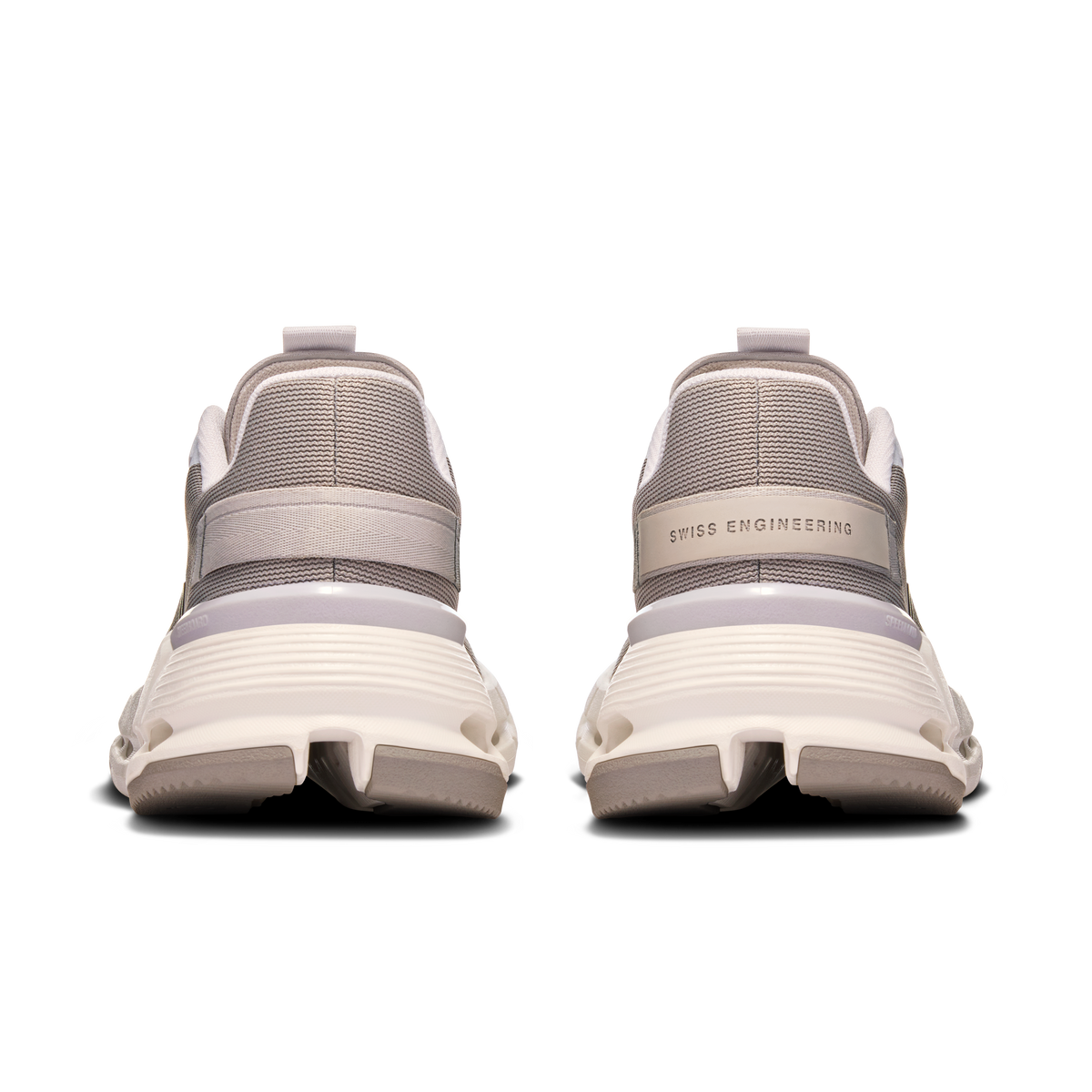 On Running Women's Cloudnova Form 2 Shoes - Fog / Lavender On Running