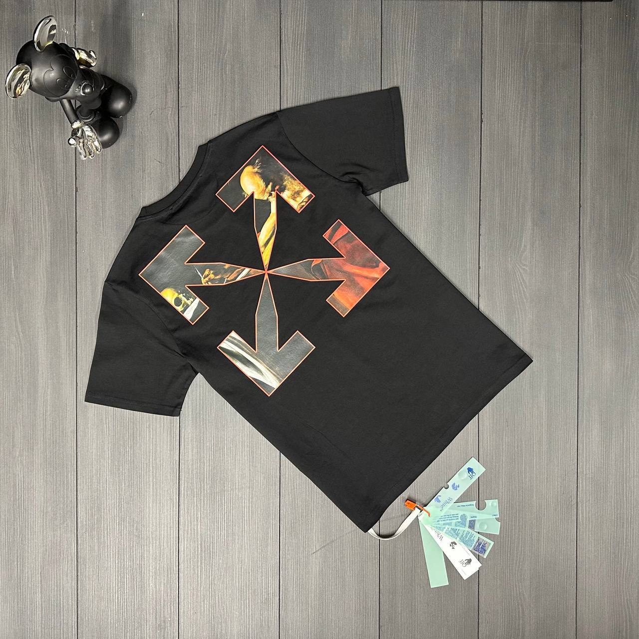 Off-White Caravaggio Saint Jerome Slim Fit Men's Women's T-Shirts in 2 Colors Reps UK Best Quality AAA Replica