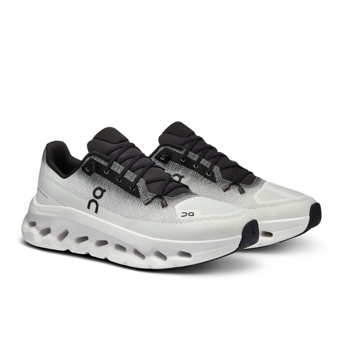On Running Men's Cloudtilt Shoes - Black / Ivory On Running