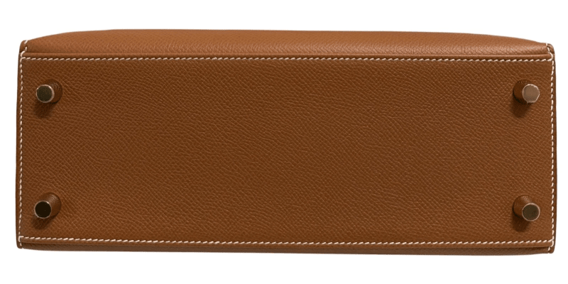 Gold Epsom Sellier Kelly 25 Gold Hardware, 2022 - Crowned Bag