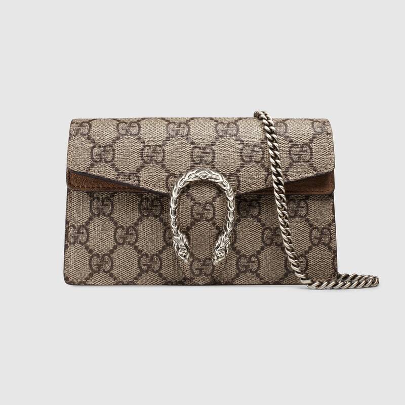 Gucci Dionysus Super Mini GG Supreme Bag Gucci