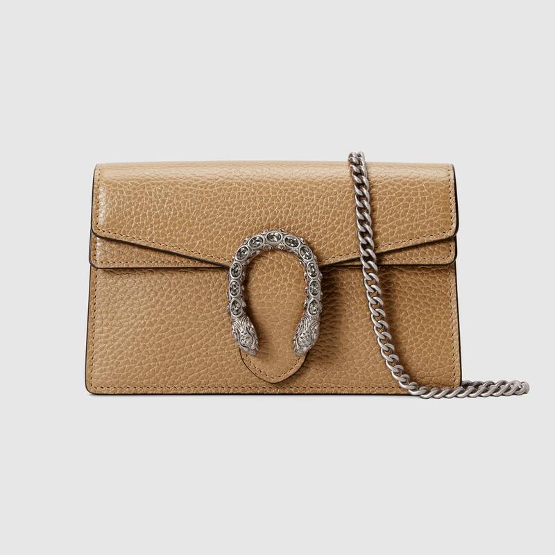 Gucci Dionysus Super Mini Cognac Bag Gucci