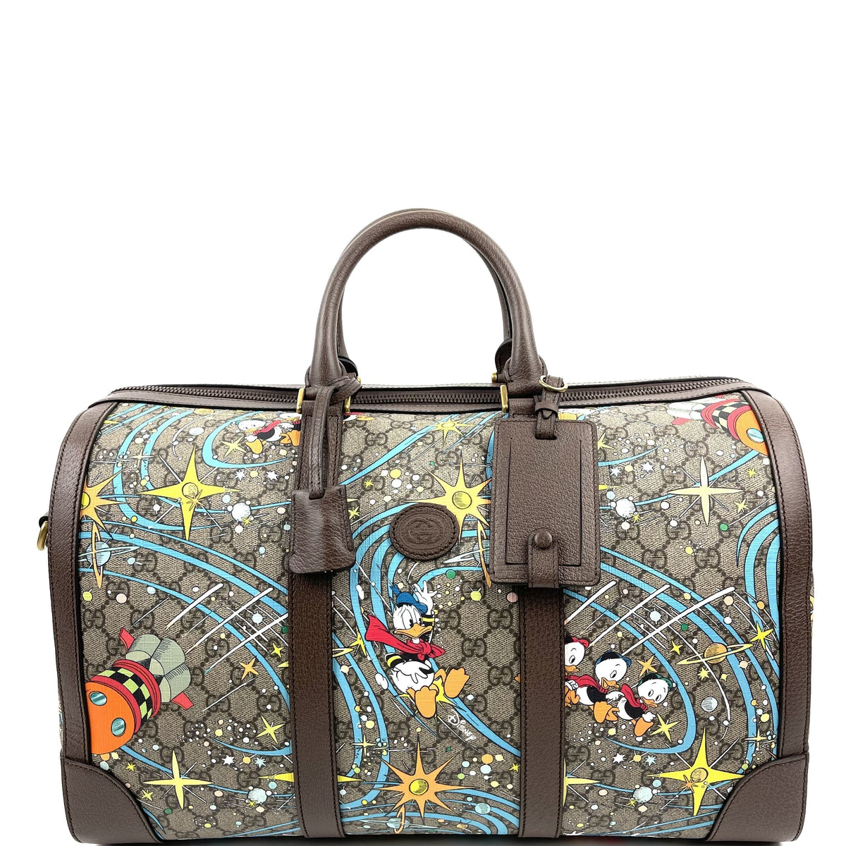 Gucci x Disney Donald Duck Duffle Bag Gucci