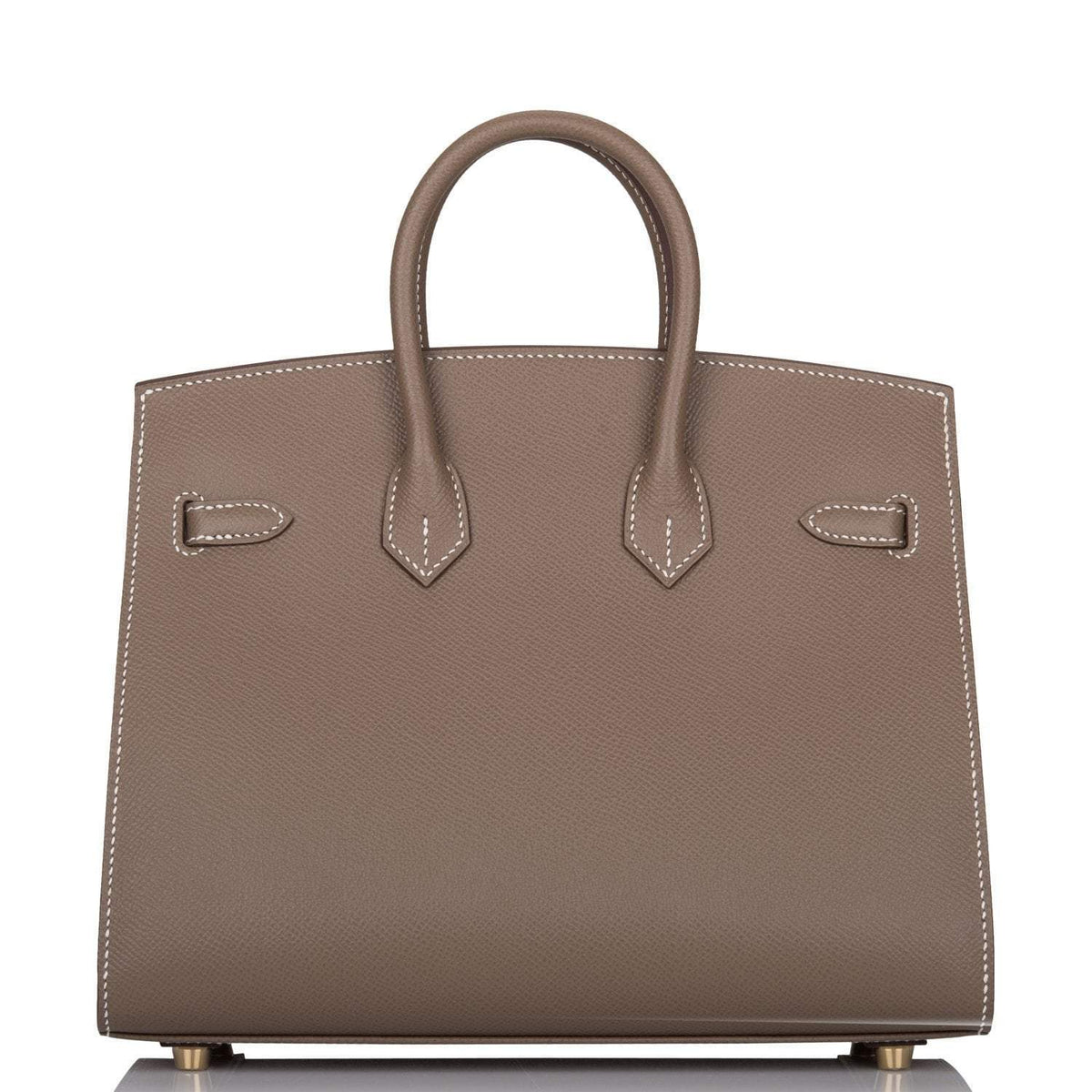 Hermes Birkin Sellier 25 Etoupe Epsom Gold Hardware Hermes