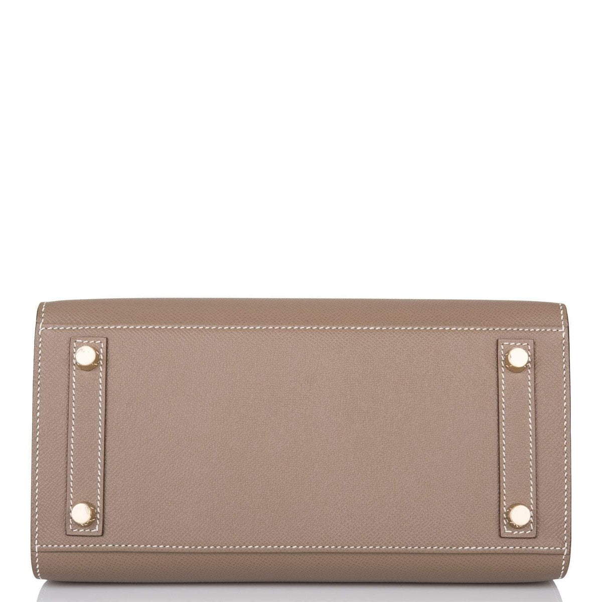 Hermes Birkin Sellier 25 Etoupe Epsom Gold Hardware Hermes