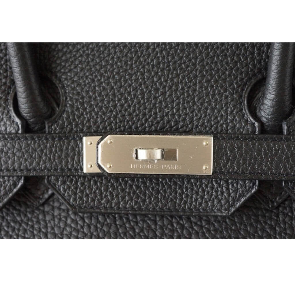 Hermès Birkin 35 Bag 2-Tone Special Order Horseshoe - Crowned Bag