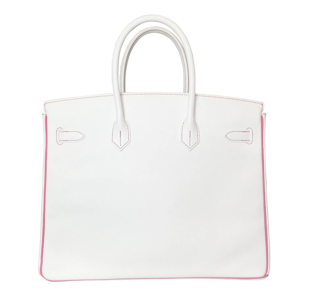Hermès Special Order Birkin 35cm Bag Crowned Bag